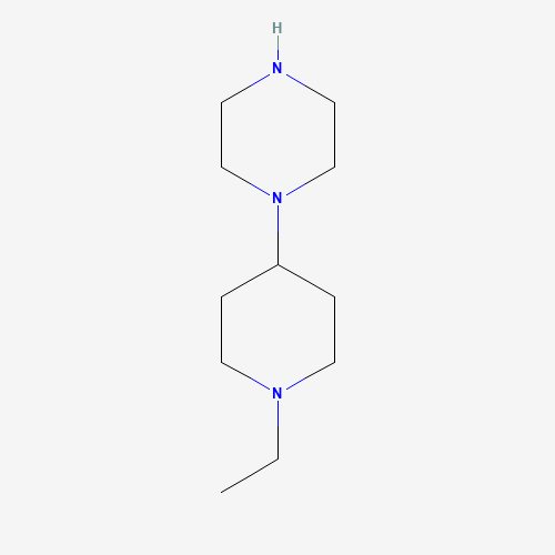 1-(1-ethylpiperidin-4-yl)piperazine (CAS: 686298-05-5) - Related Chemical Product