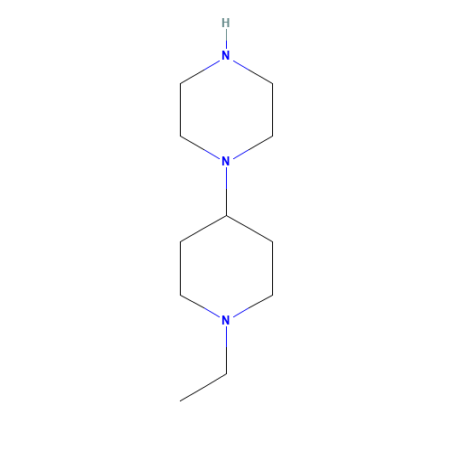 1-(1-ethylpiperidin-4-yl)piperazine (CAS: 686298-05-5) - Related Chemical Product