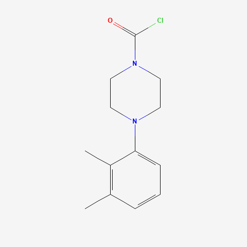 4-(2,3-dimethylphenyl)piperazine-1-carbonyl chloride (CAS: 177489-03-1) - Related Chemical Product