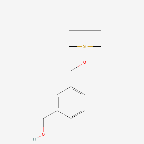 [3-[[tert-butyl(dimethyl)silyl]oxymethyl]phenyl]methanol (CAS: 81805-53-0) - Related Chemical Product