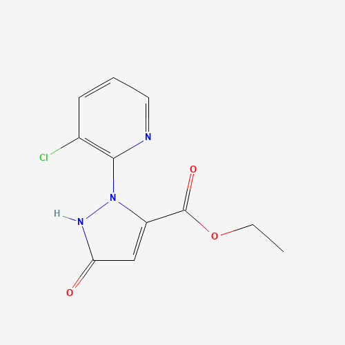 ethyl 2-(3-chloropyridin-2-yl)-5-oxo-1H-pyrazole-3-carboxylate (CAS: 500011-95-0) - Related Chemical Product