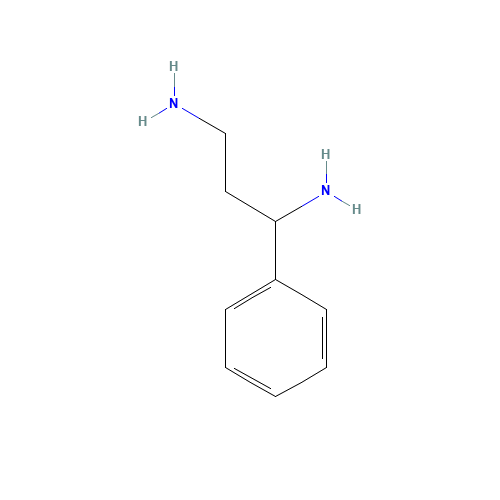 1-phenylpropane-1,3-diamine (CAS: 4888-74-8) - Related Chemical Product