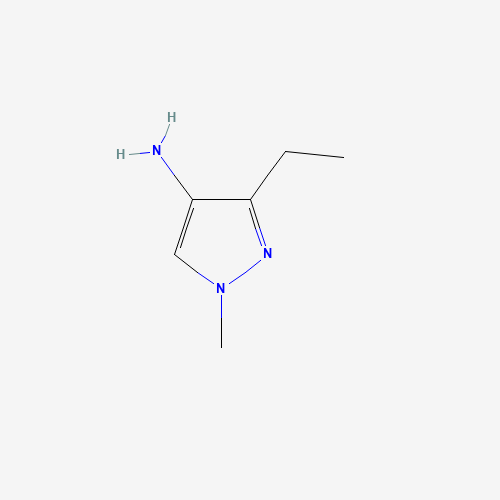 3-ethyl-1-methylpyrazol-4-amine (CAS: 1007541-11-8) - Related Chemical Product