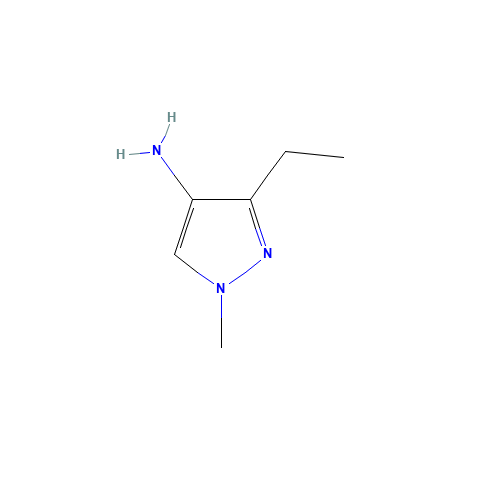 3-ethyl-1-methylpyrazol-4-amine (CAS: 1007541-11-8) - Related Chemical Product