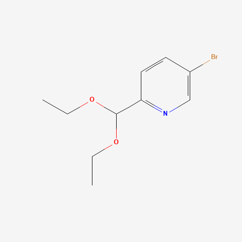 5-bromo-2-(diethoxymethyl)pyridine (CAS: 1044209-33-7) - Related Chemical Product