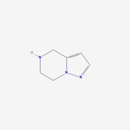 4,5,6,7-tetrahydropyrazolo[1,5-a]pyrazine (CAS: 792163-25-8) - Related Chemical Product