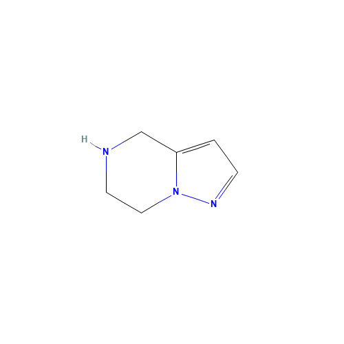 4,5,6,7-tetrahydropyrazolo[1,5-a]pyrazine (CAS: 792163-25-8) - Related Chemical Product
