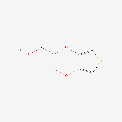 2,3-dihydrothieno[3,4-b][1,4]dioxin-3-ylmethanol (CAS: 146796-02-3) - Related Chemical Product