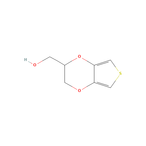 2,3-dihydrothieno[3,4-b][1,4]dioxin-3-ylmethanol (CAS: 146796-02-3) - Related Chemical Product