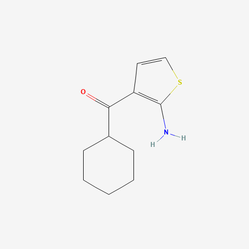 (2-aminothiophen-3-yl)-cyclohexylmethanone (CAS: 155141-25-6) - Related Chemical Product