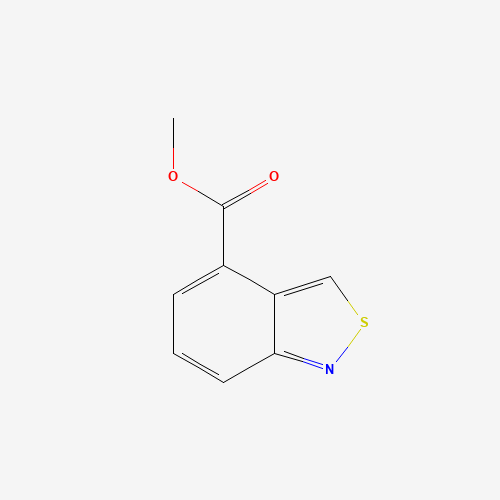 methyl 2,1-benzothiazole-4-carboxylate (CAS: 56910-98-6) - Related Chemical Product