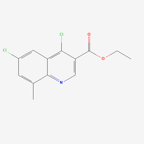 ethyl 4,6-dichloro-8-methylquinoline-3-carboxylate (CAS: 338954-50-0) - Related Chemical Product