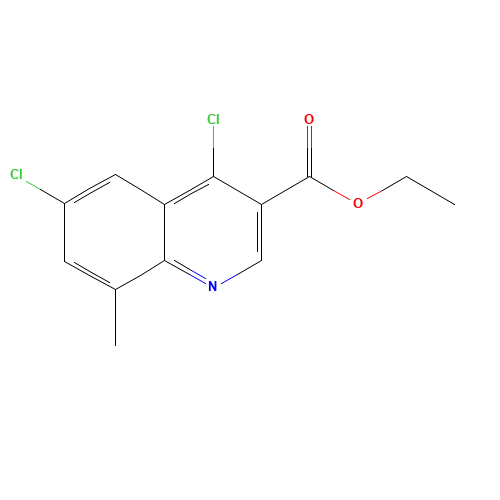 ethyl 4,6-dichloro-8-methylquinoline-3-carboxylate (CAS: 338954-50-0) - Related Chemical Product