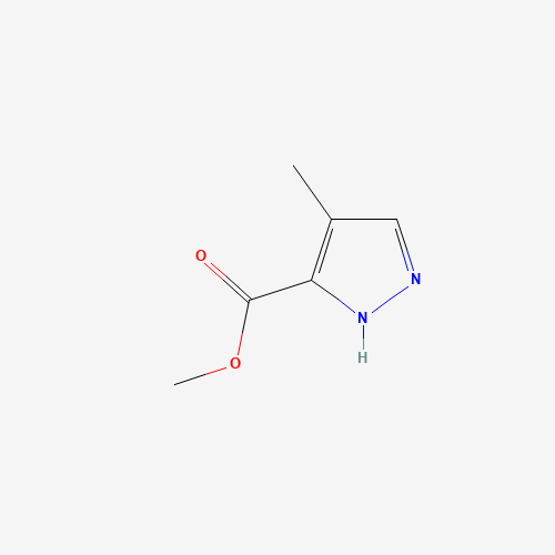 methyl 4-methyl-1H-pyrazole-5-carboxylate (CAS: 68809-58-5) - Related Chemical Product
