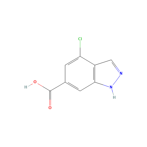 4-chloro-1H-indazole-6-carboxylic acid (CAS: 885523-25-1) - Related Chemical Product