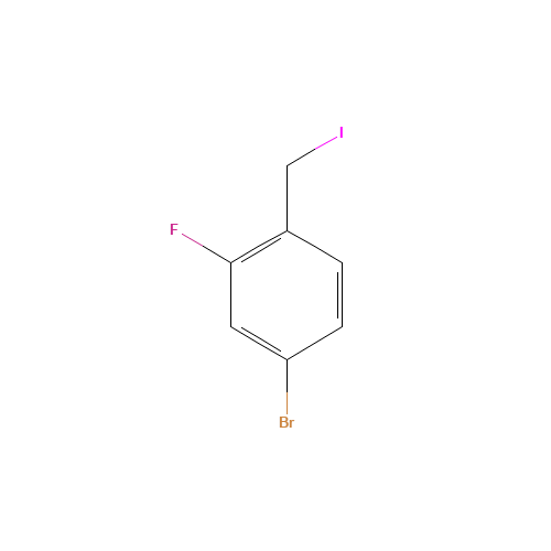 4-bromo-2-fluoro-1-(iodomethyl)benzene (CAS: 760109-04-4) - Related Chemical Product