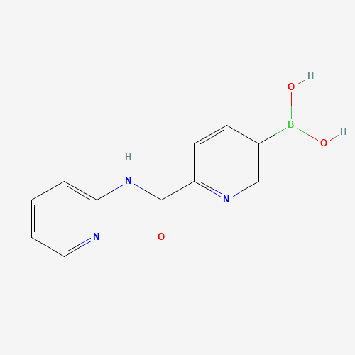 [6-(pyridin-2-ylcarbamoyl)pyridin-3-yl]boronic acid (CAS: 1419221-74-1) - Related Chemical Product