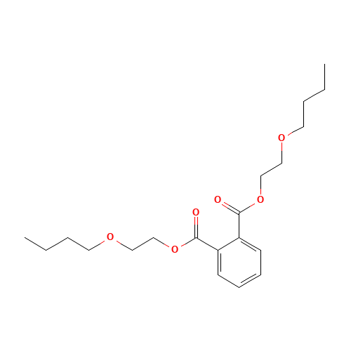 bis(2-butoxyethyl) benzene-1,2-dicarboxylate (CAS: 117-83-9) - Related Chemical Product