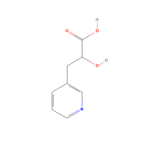 2-hydroxy-3-pyridin-3-ylpropanoic acid (CAS: 889957-22-6) - Related Chemical Product