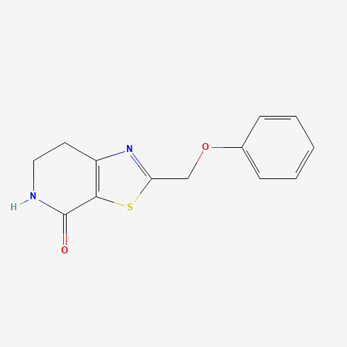 2-(phenoxymethyl)-6,7-dihydro-5H-[1,3]thiazolo[5,4-c]pyridin-4-one (CAS: 1312414-22-4) - Related Chemical Product