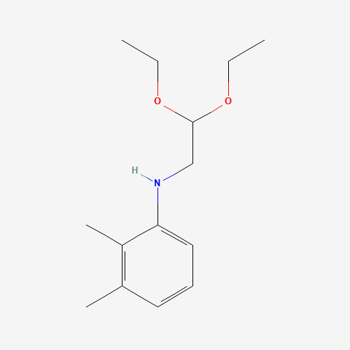 N-(2,2-diethoxyethyl)-2,3-dimethylaniline (CAS: 197913-16-9) - Related Chemical Product