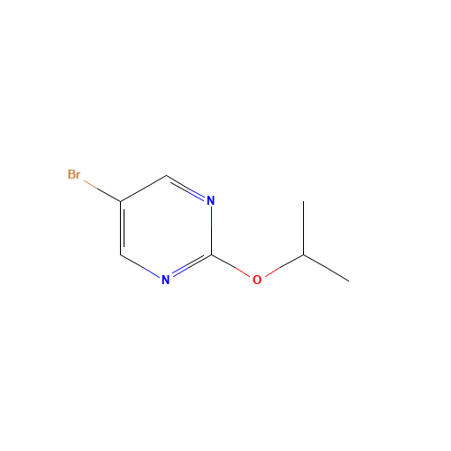 5-bromo-2-propan-2-yloxypyrimidine (CAS: 121487-12-5) - Related Chemical Product