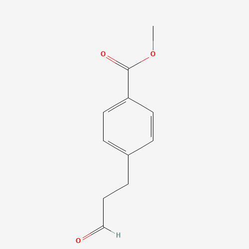 methyl 4-(3-oxopropyl)benzoate (CAS: 113100-81-5) - Related Chemical Product