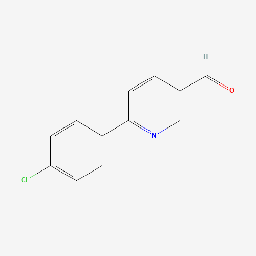 6-(4-chlorophenyl)pyridine-3-carbaldehyde (CAS: 834884-63-8) - Related Chemical Product