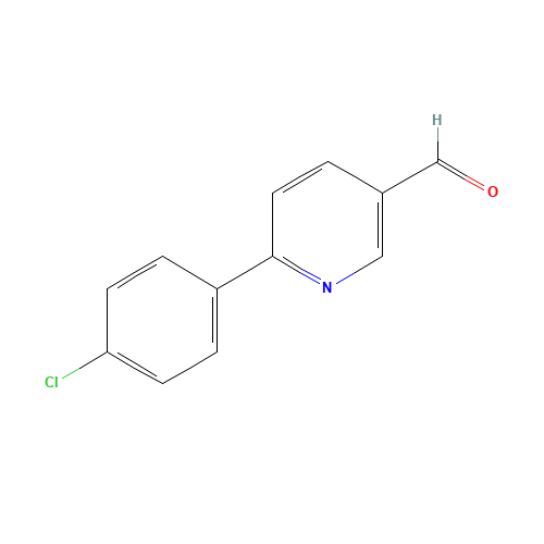 6-(4-chlorophenyl)pyridine-3-carbaldehyde (CAS: 834884-63-8) - Related Chemical Product