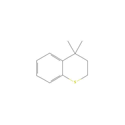 4,4-dimethyl-2,3-dihydrothiochromene (CAS: 66165-06-8) - Related Chemical Product