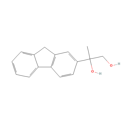 2-(9H-fluoren-2-yl)propane-1,2-diol (CAS: 42914-92-1) - Related Chemical Product