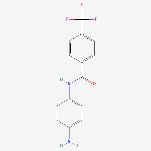 N-(4-aminophenyl)-4-(trifluoromethyl)benzamide (CAS: 1011244-70-4) - Related Chemical Product