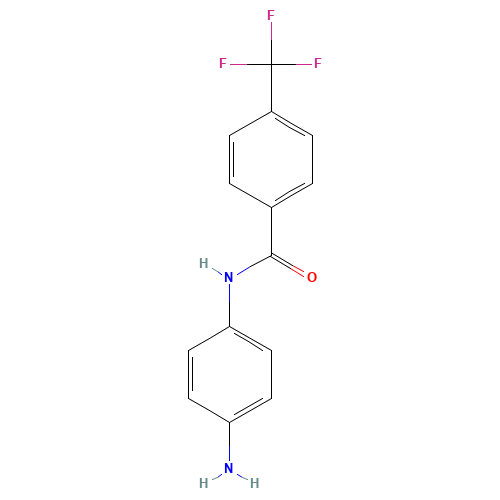 N-(4-aminophenyl)-4-(trifluoromethyl)benzamide (CAS: 1011244-70-4) - Related Chemical Product