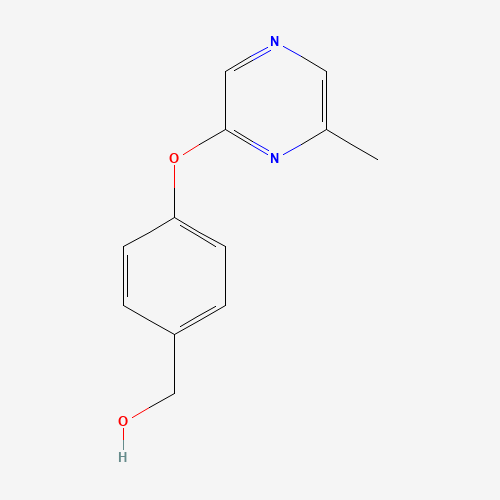 [4-(6-methylpyrazin-2-yl)oxyphenyl]methanol (CAS: 906353-02-4) - Related Chemical Product