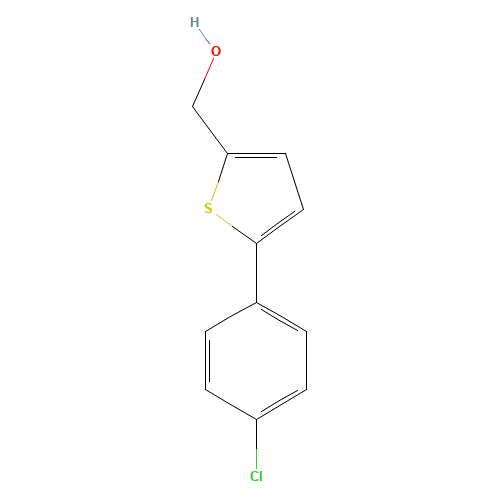 [5-(4-chlorophenyl)thiophen-2-yl]methanol (CAS: 24680-29-3) - Related Chemical Product