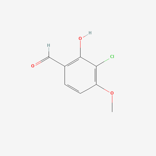 3-chloro-2-hydroxy-4-methoxybenzaldehyde (CAS: 72482-15-6) - Related Chemical Product