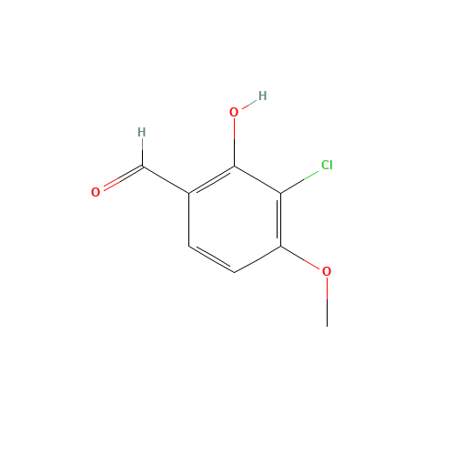3-chloro-2-hydroxy-4-methoxybenzaldehyde (CAS: 72482-15-6) - Related Chemical Product