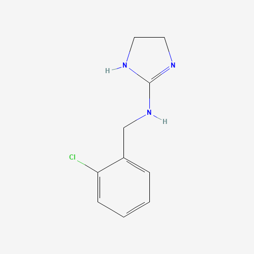N-[(2-chlorophenyl)methyl]-4,5-dihydro-1H-imidazol-2-amine (CAS: 38941-28-5) - Related Chemical Product