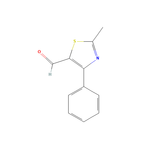2-methyl-4-phenyl-1,3-thiazole-5-carbaldehyde (CAS: 857284-11-8) - Related Chemical Product