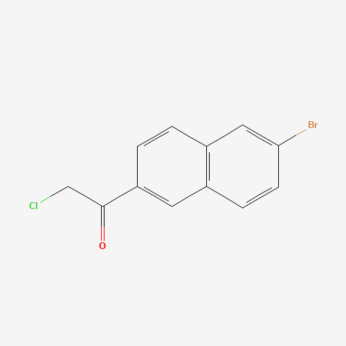 1-(6-bromonaphthalen-2-yl)-2-chloroethanone (CAS: 1228551-86-7) - Related Chemical Product