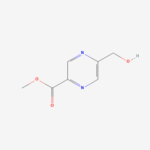methyl 5-(hydroxymethyl)pyrazine-2-carboxylate (CAS: 1262803-64-4) - Related Chemical Product