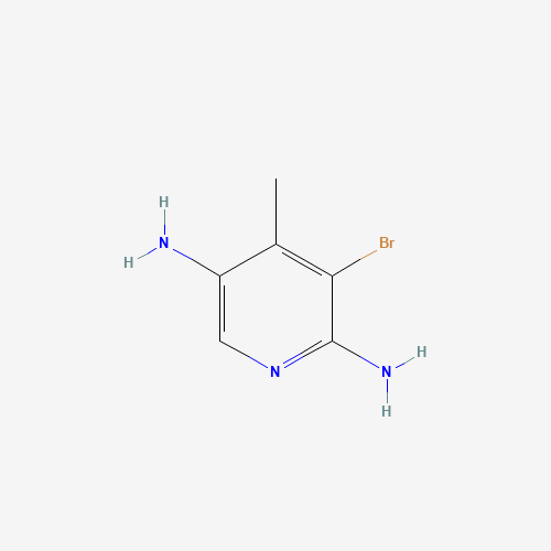 3-bromo-4-methylpyridine-2,5-diamine (CAS: 929976-62-5) - Related Chemical Product