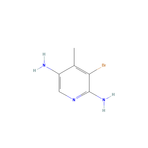 3-bromo-4-methylpyridine-2,5-diamine (CAS: 929976-62-5) - Related Chemical Product