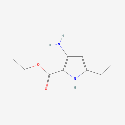 ethyl 3-amino-5-ethyl-1H-pyrrole-2-carboxylate (CAS: 1194374-72-5) - Related Chemical Product