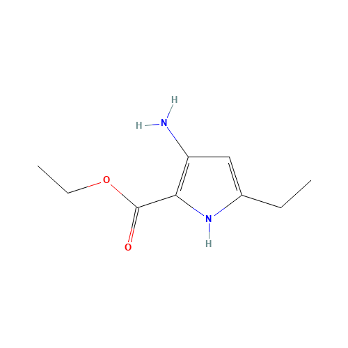 ethyl 3-amino-5-ethyl-1H-pyrrole-2-carboxylate (CAS: 1194374-72-5) - Related Chemical Product