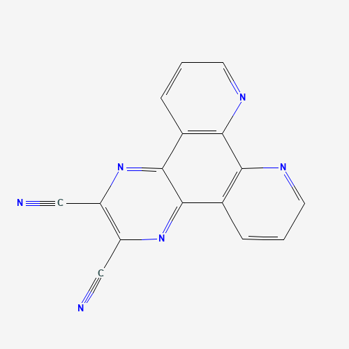pyrazino[2,3-f][1,10]phenanthroline-2,3-dicarbonitrile (CAS: 215611-93-1) - Related Chemical Product