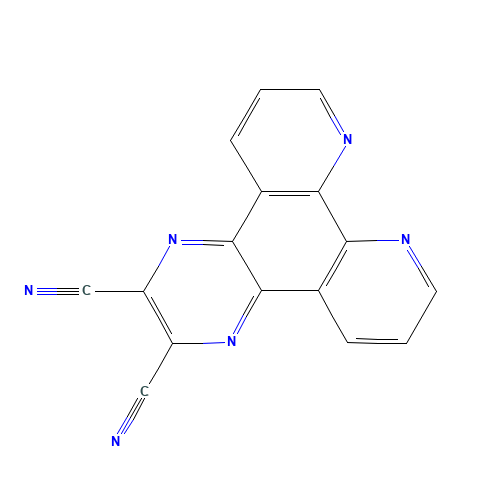 pyrazino[2,3-f][1,10]phenanthroline-2,3-dicarbonitrile (CAS: 215611-93-1) - Related Chemical Product