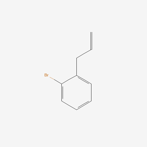 1-bromo-2-prop-2-enylbenzene (CAS: 42918-20-7) - Chemical Structure and Molecular Formula 
