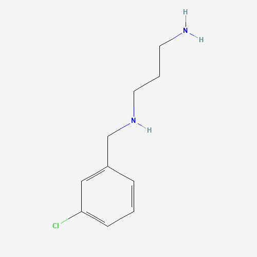 N'-[(3-chlorophenyl)methyl]propane-1,3-diamine (CAS: 97145-99-8) - Related Chemical Product