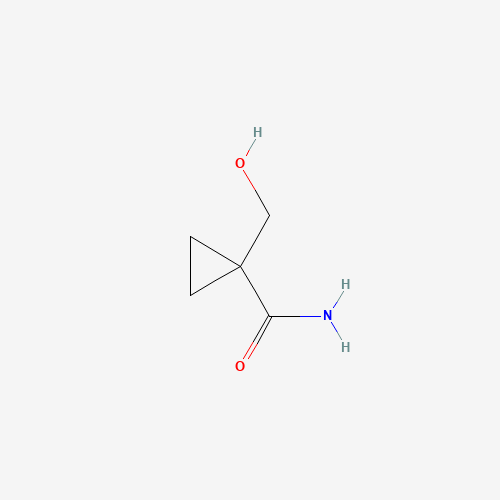 1-(hydroxymethyl)cyclopropane-1-carboxamide (CAS: 1123169-27-6) - Related Chemical Product